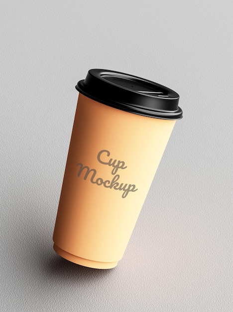 Design mockup tazza di tè