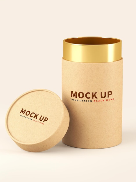 PSD design mockup tazza di tè