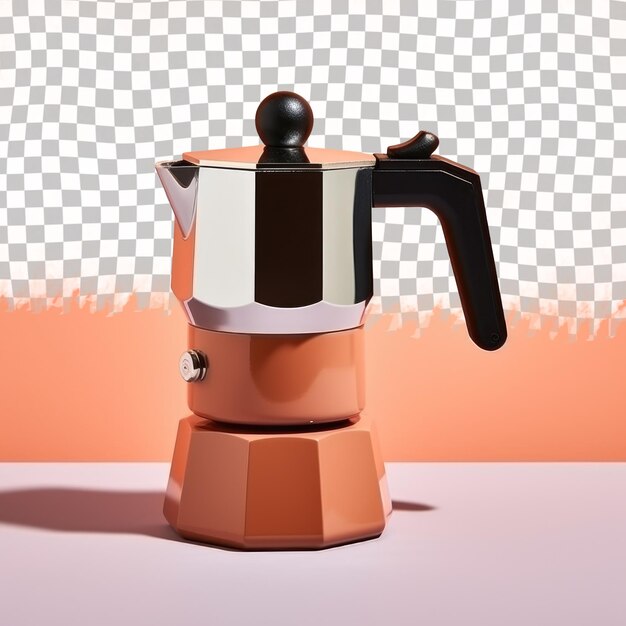 a tea kettle with a handle that says quot the handle quot on it
