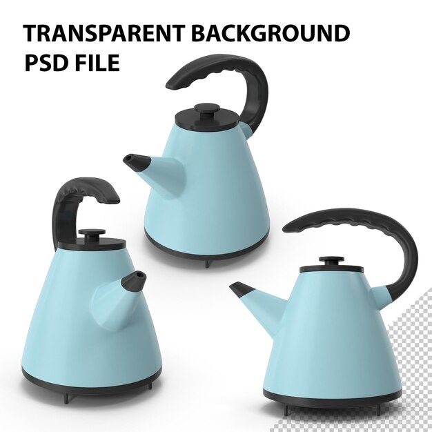 PSD tea pot png