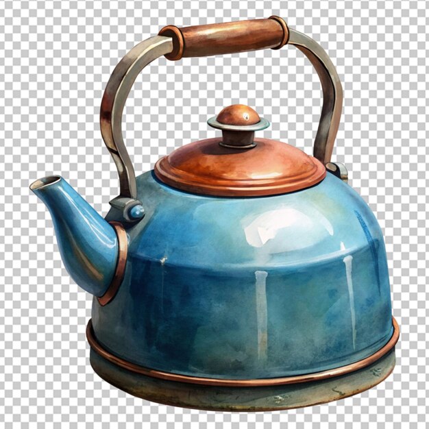 PSD tea pot