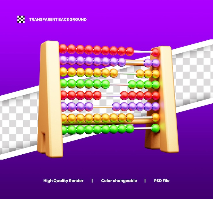PSD teacher day 3d illustration icon