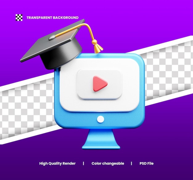 Teacher Day 3d Illustration Icon