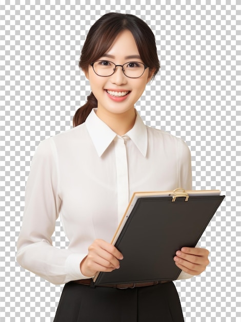 PSD teacher isolated on transparent background