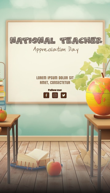 PSD teacher39s day themed classroom atmosphere