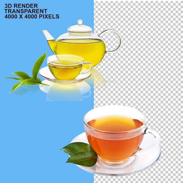 TEAGreen TeaCoffee (녹색 차 커피)
