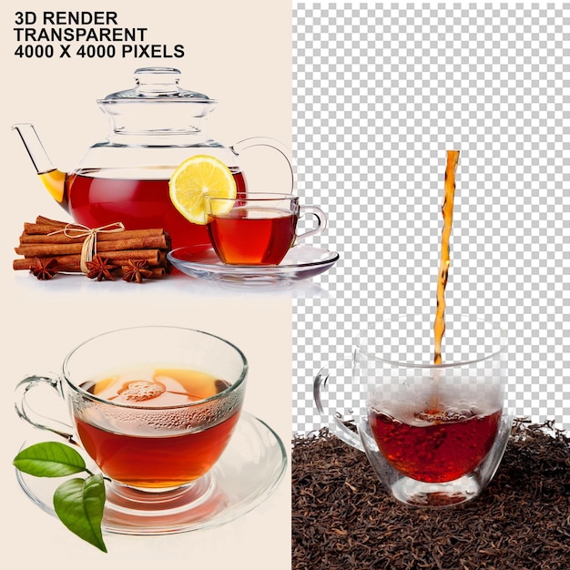 TEAGreen TeaCoffee (녹색 차 커피)