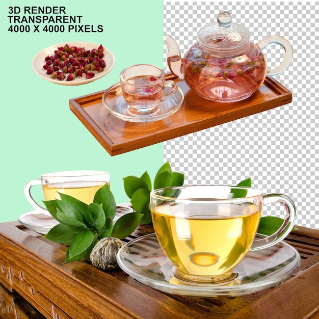 TEAGreen TeaCoffee (녹색 차 커피)