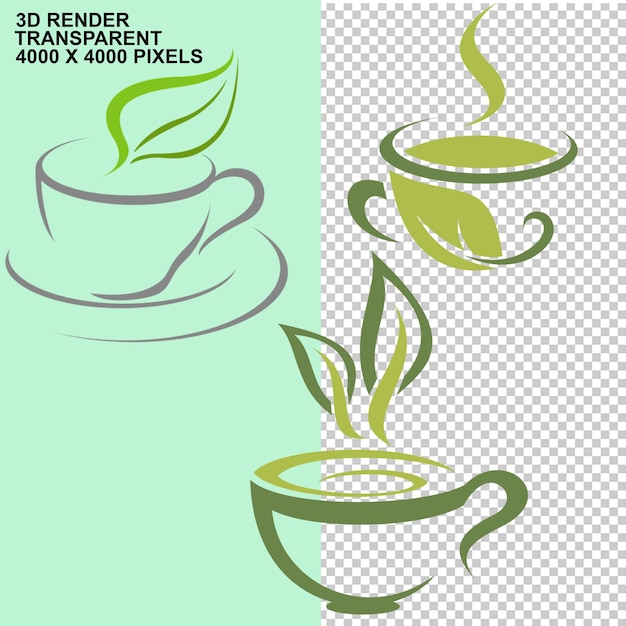 TEAGreen TeaCoffee (녹색 차 커피)