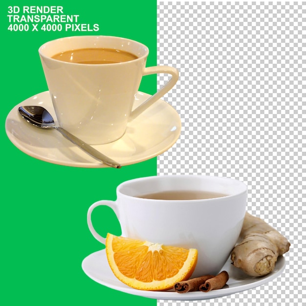 緑茶 コーヒー