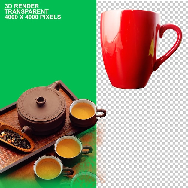 TEAGrøn teKaffe