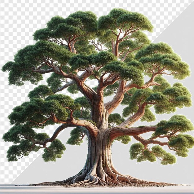 Teak Drewniane Drzewo Izolowane Izolowane Na Przezroczystym Tle Vector Art Tree Png Nature Pic