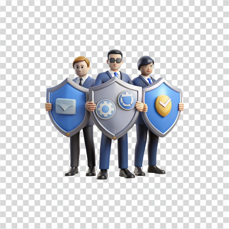 PSD teamwork data security system protection and verified compliance