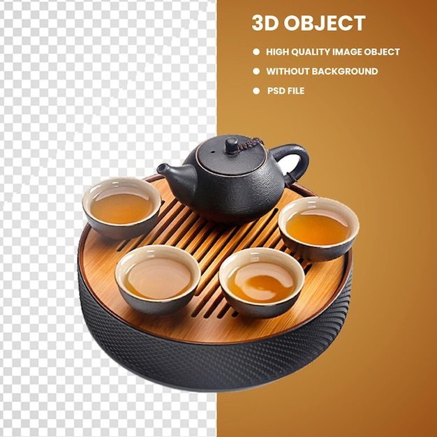 PSD teapot