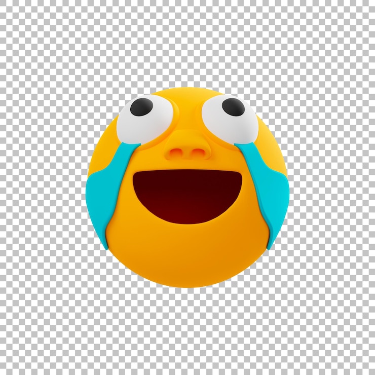 tears emoticon 3d emoji Icon
