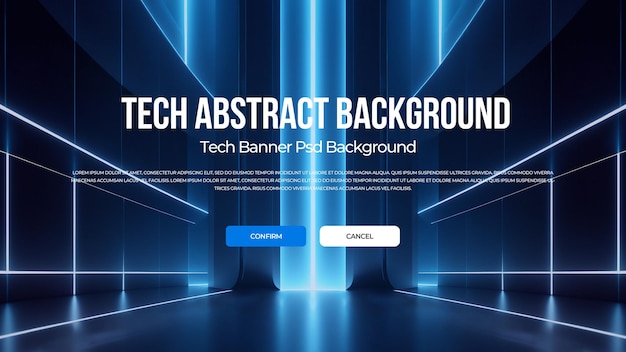 tech bg banner