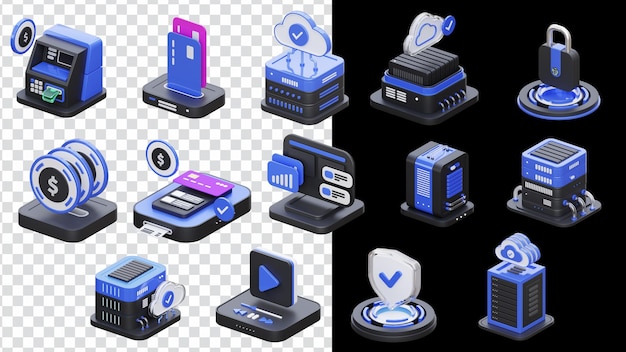 tech3dillustrationicon