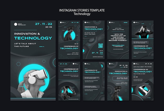 PSD technologia instagramowa kolekcja opowiadań do wirtualnej rzeczywistości