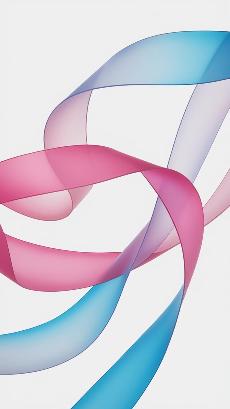 PSD technological background with wavy lines