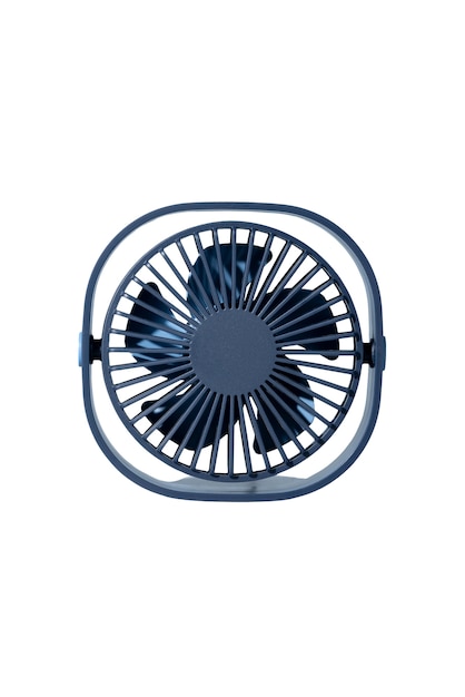 PSD technological fan isolated