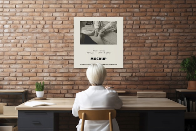 Technology and frame mockup