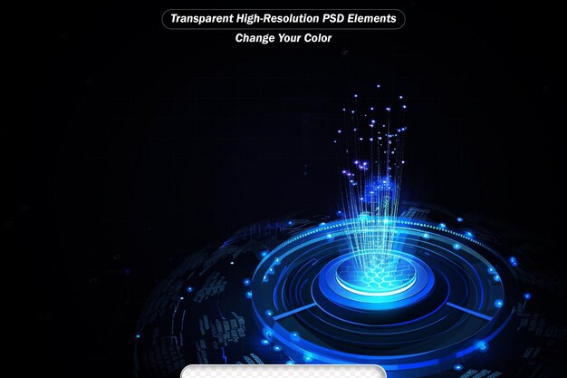 PSD 기술 배경: 디자인에 대한 디지털 혁신 개념