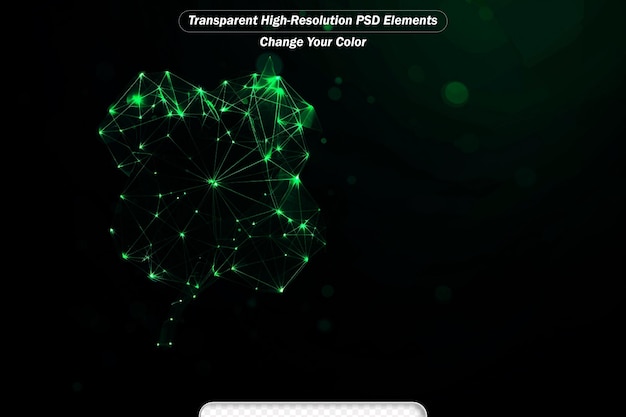 PSD concept tecnologico blockchain visualizzazione del flusso dinamico