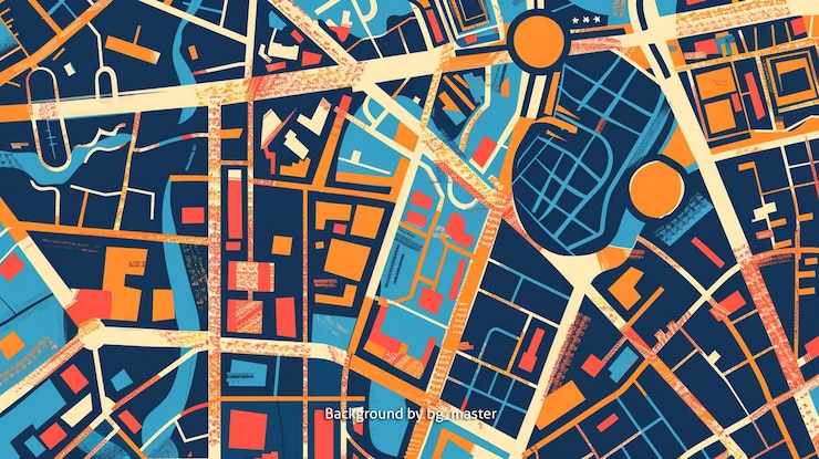 PSD technology digital background