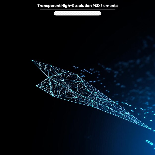 PSD tecnologia a basso contenuto di poli neon sfondo ondulato astratto