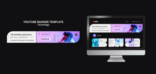 PSD technology template design