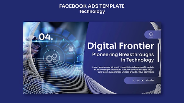 PSD technology template design