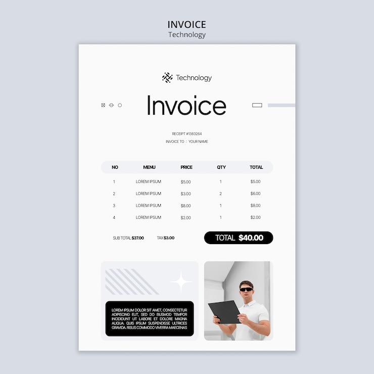PSD technology template design