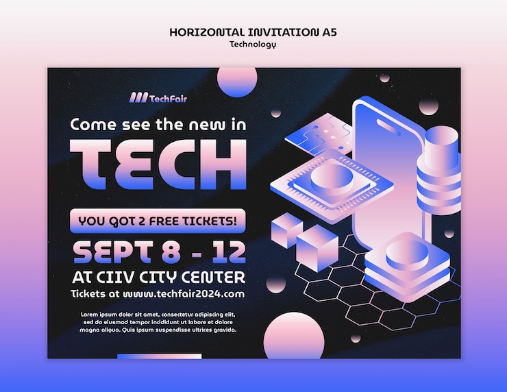 PSD technology template design