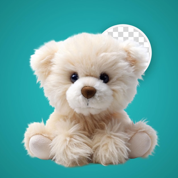 PSD teddy bear card making cute