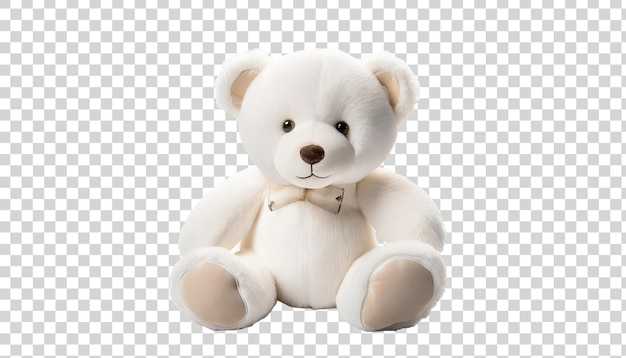 PSD teddy bear isolated on a transparent background