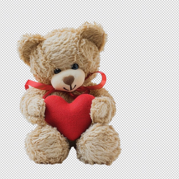 Teddybeer met liefde.