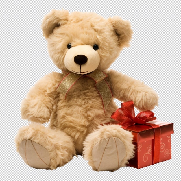 Teddybeer met liefde.