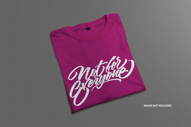 PSD tee display psd mockup