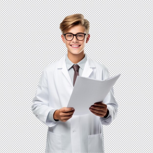 PSD teen boy doctor career