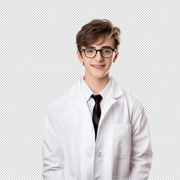 PSD teen boy doctor career