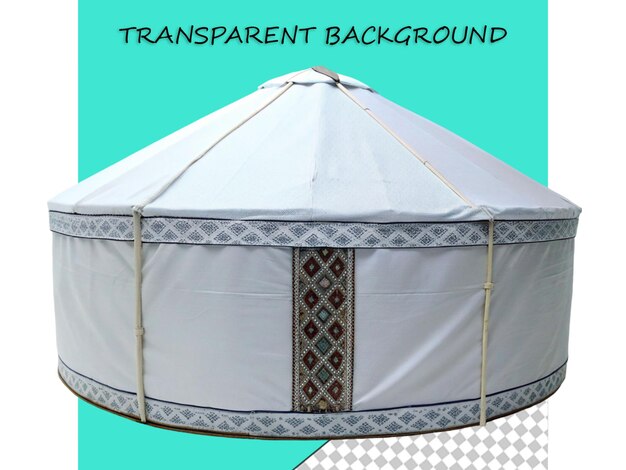 PSD teepee tipi house isolated on transparent background