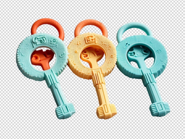 Teether Keys png transparent