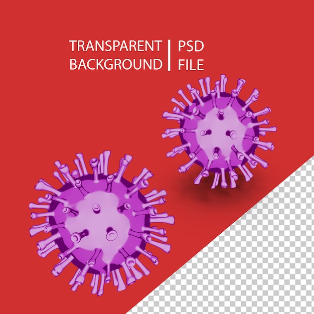 Tekenfilm coronavirus png