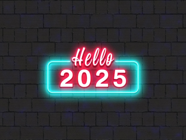 Tekst-effect 2025 tekst-effect