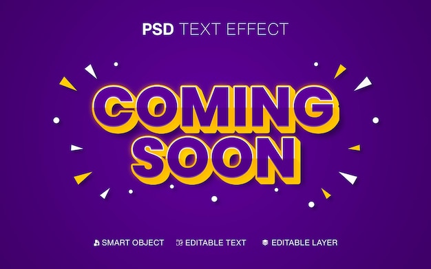 PSD teksteffect binnenkort beschikbaar