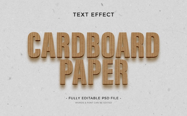 Teksteffect papiertextuur