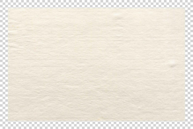 Tekstura papieru brązowego PSD na przezroczystym tle