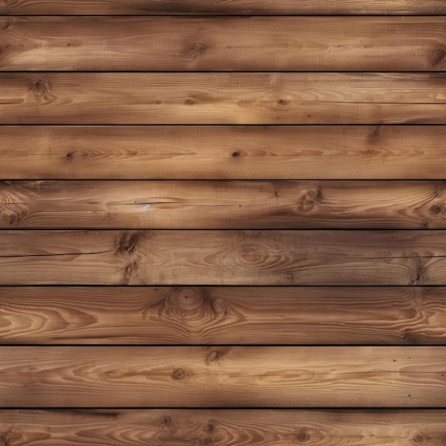 Tekstura ścian Drewnianych Desek Tło Brązowe Drewniane Deski Generatywne Ai
