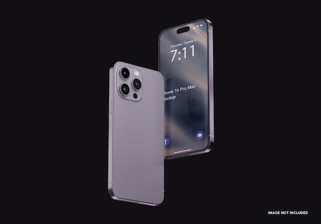 Telefon 14 Pro Max makieta