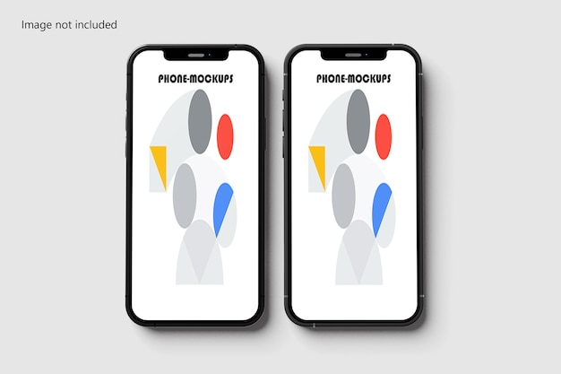 Telefon- og skjerm-mockup